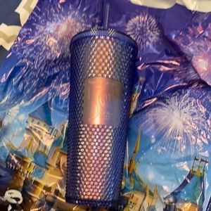 Disney world 50th Anniversary Starbucks tumbler